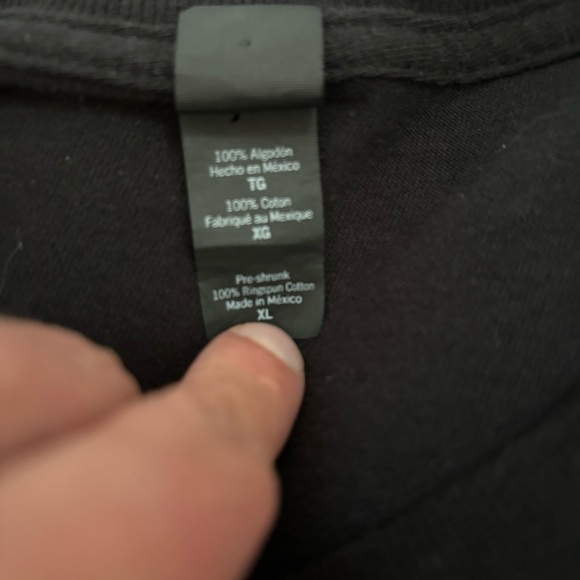 John Mellencamp Live in Concert 2014 North American Tour Tee Size XL - Picture 6 of 6